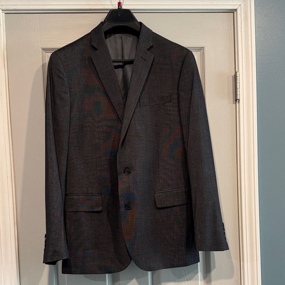 Men's Classic Black Sport Coat
